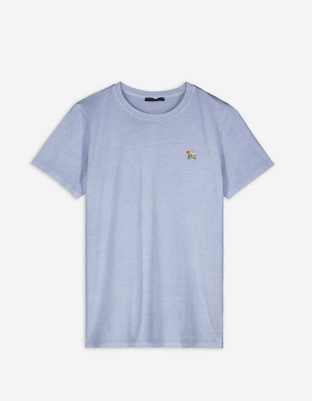 T-Shirt - Stickereien