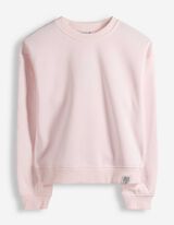 Mikina - Jednobarevn&eacute; - ruzova