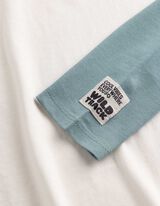 Langarmshirt - Basic - blau