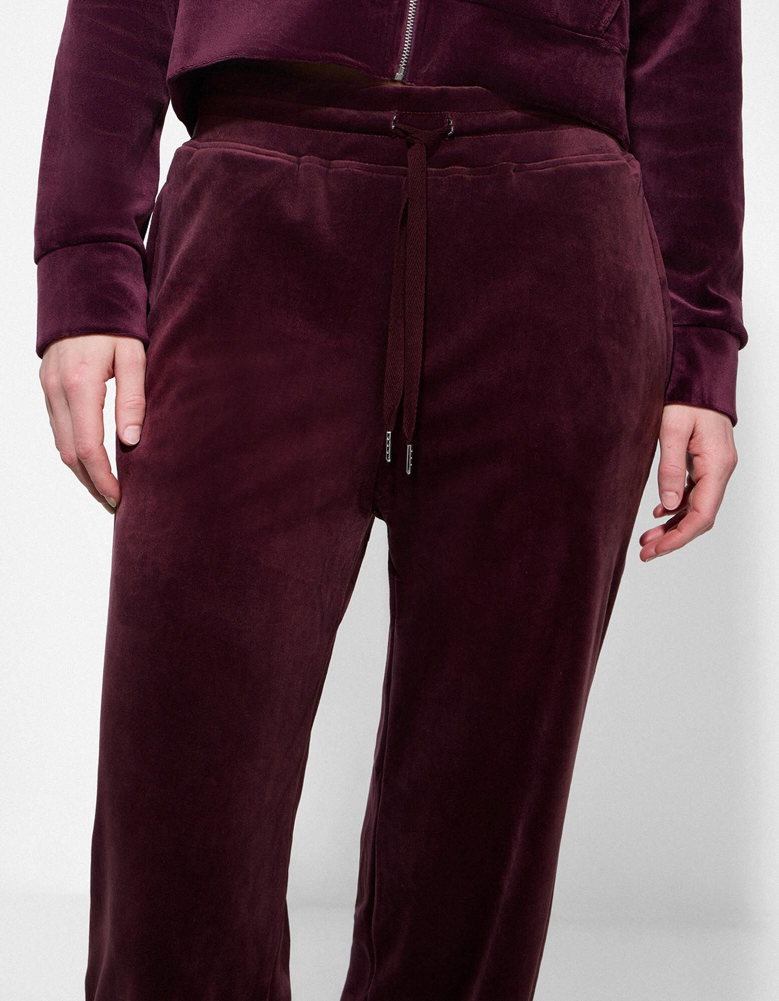 Broek - Wide leg - Paars