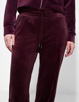 Broek - Wide leg - Paars