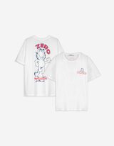 T-shirt - Garfield - wit
