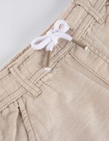 Pantaloni scurți bermude - Twill - Bej