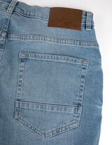 Jeans hlače - kroj Slim Fit - temno modra