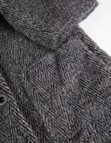 Kabát - Mockneck - bronz