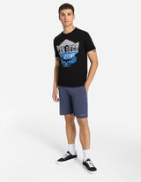 Majica kratkih rukava - Print - crno