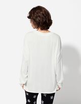 Pizsamafelső - Viszk&oacute;zkever&eacute;k - feher