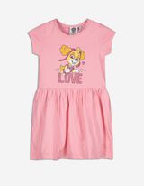 Jurk - Paw Patrol - roze
