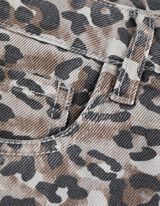 Hlače - Leopardski vzorec - bez