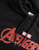 Kapucnis felső - Marvel - fekete