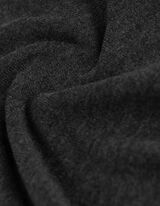 Bluză de corp cu mânecă lungă - Tricot fin - Gri inchis