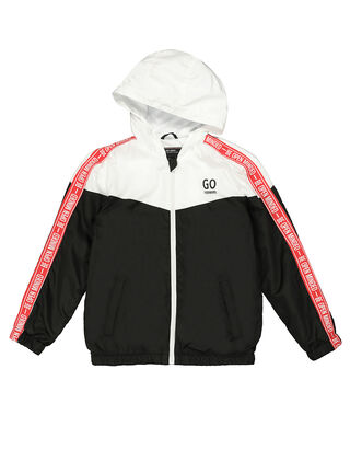 M&auml;dchen Jacke mit Kapuze