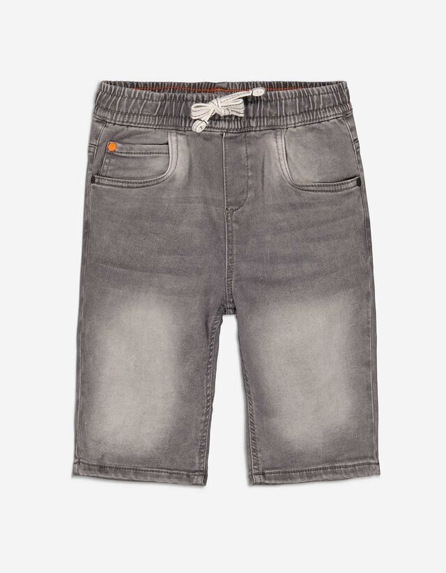 Pantaloncini - Cordoncino - grigio