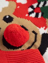 Pullover - Natale - rosso