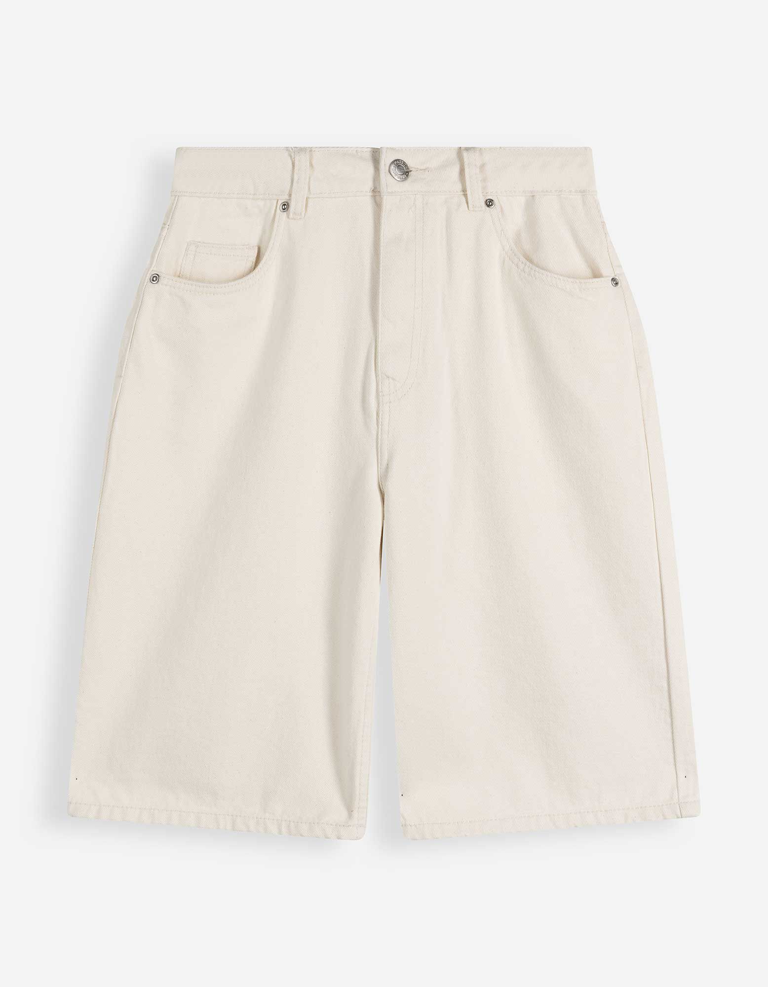 Bermuda  - Relaxed Fit - Wei&szlig;