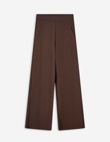 Pantalon de jogging - Coupe Wide Fit - Marron foncé