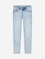 Jeans - Skinny Fit - Albastru deschis