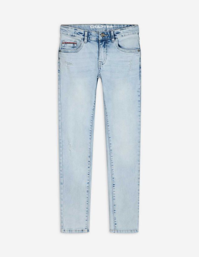 Jeans - Skinny Fit - Albastru deschis