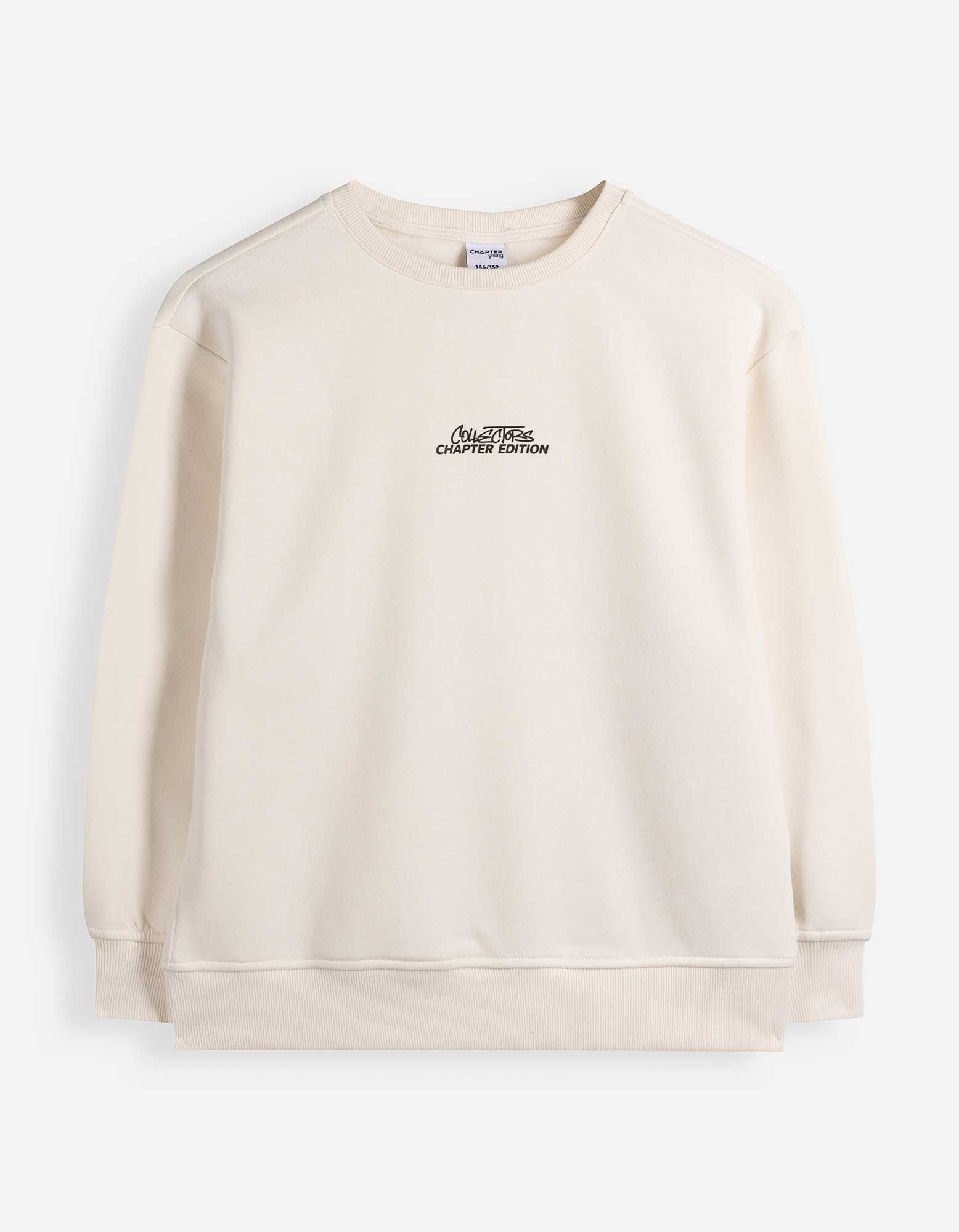 Sweatshirt - 2er-Set - blau
