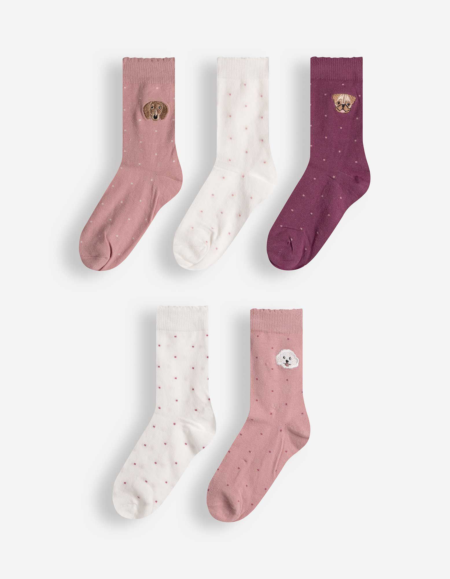 Socken - 5er-Pack