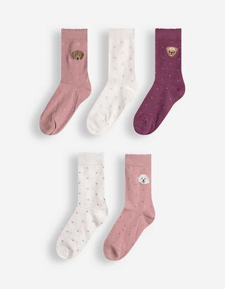 Socken - 5er-Pack