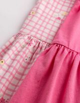 Kleid in A-Linie - 2er Pack