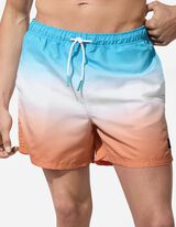 Badehose - Farbnuancen - blau