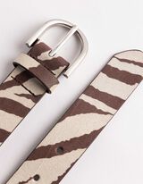 Riem - patroon - Beige