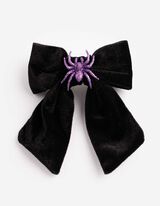 Haarschmuck - Halloween - Schwarz