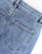 Teksap&uuml;ksid - Bootcut Fit - sinine