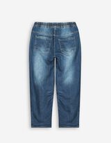 Pantalone za džoging - Termo-efekat - tamno-plava