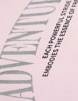 Longsleeve - Print - roze