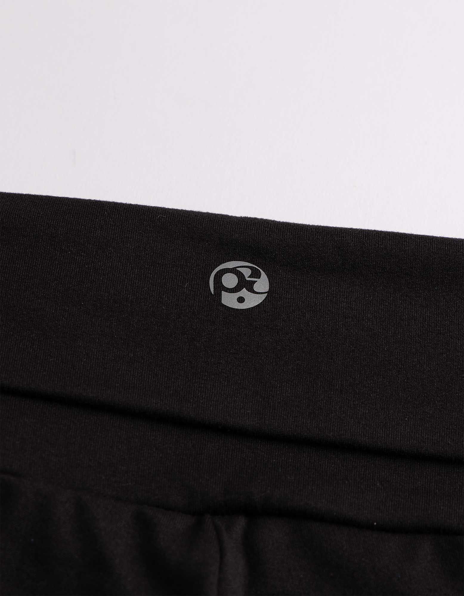 Caprihose - Atmungsaktiv - schwarz