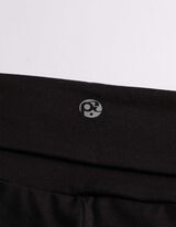 Caprihose - Atmungsaktiv - schwarz