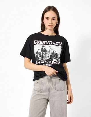 T-Shirt - Sid Maurer - Schwarz