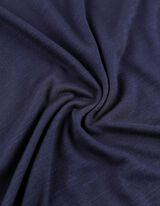 Top sans manches - Broderie anglaise - Bleu foncé