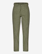 Pantalon chino - Coupe Slim Fit - Vert fonc&eacute;