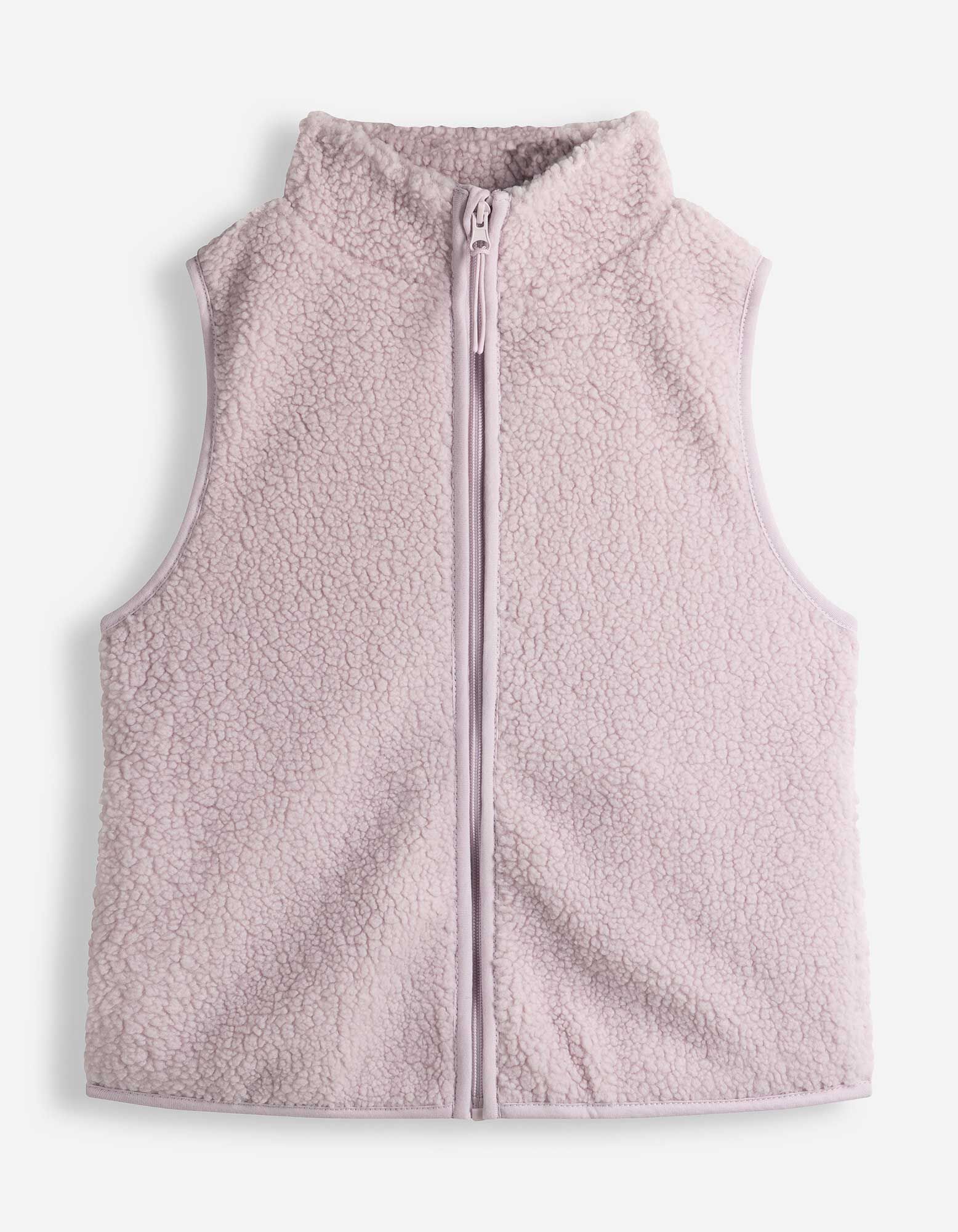 Gilet - Teddy - Lichtroze
