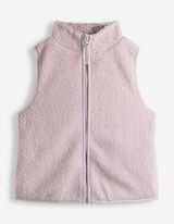 Gilet - Teddy - Lichtroze