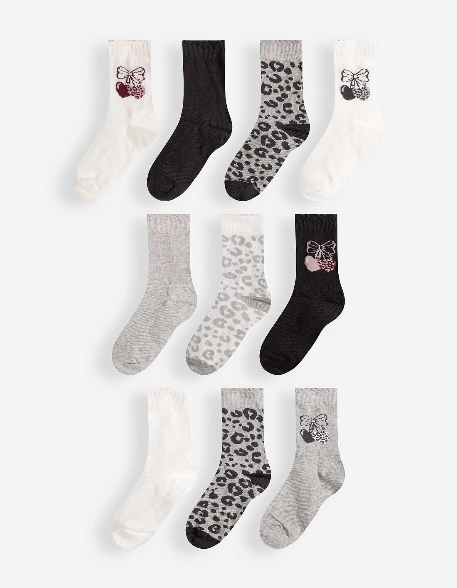 Socken - 10er-Pack