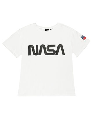M&auml;dchen T-Shirt mit NASA-Print