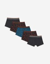 Slip da uomo - Confezione da 5 pezzi