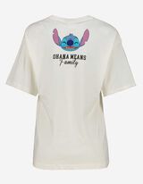T-shirt - Imprim&eacute; Disney - blanc