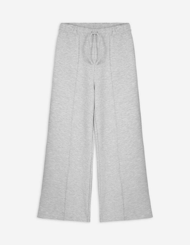 Hose - Modal-Anteil - grau