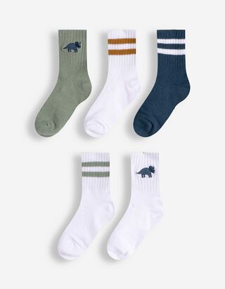 skarpety - 5 szt. w opakowaniu