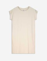 Abito t-shirt - Maniche spioventi - beige