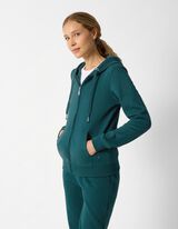 Tepl&aacute;kov&aacute; bunda - Regular Fit - Petrolejov&aacute;