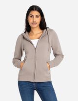 Felpa con cappuccio - Cappuccio con coulisse - beige