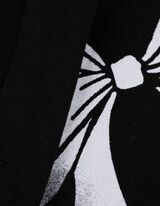 Umstandsshirt - Print - schwarz