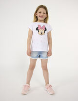 T-shirt - Minnie - bianco